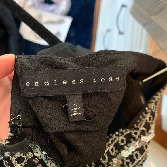 Endless Rose black dress - Picture 7 of 7